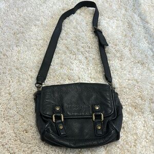 Liebeskind black leather purse.